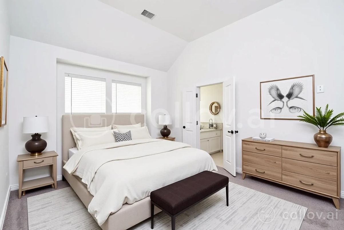 Bedroom, Interior