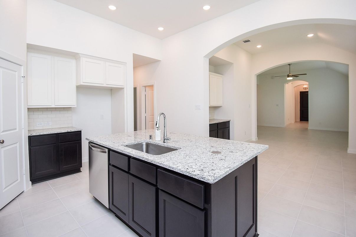 Interior, Kitchen, Recessed Lighting