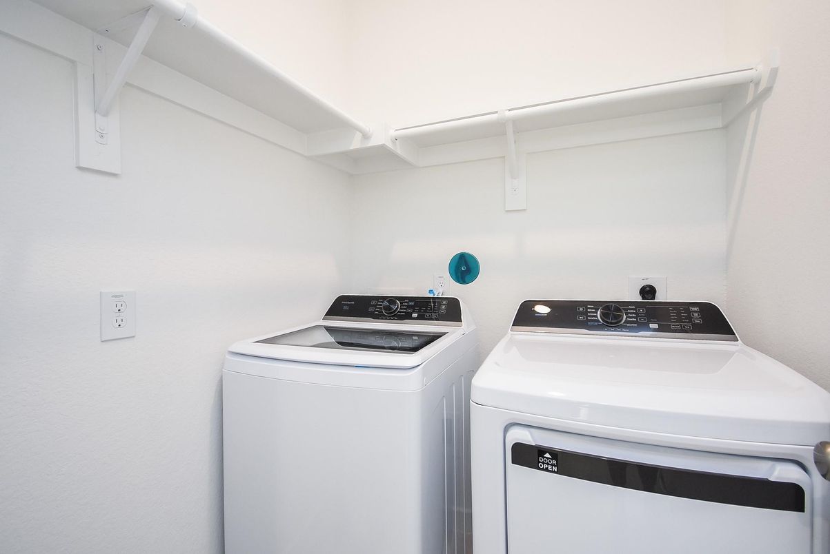 Interior, Washer