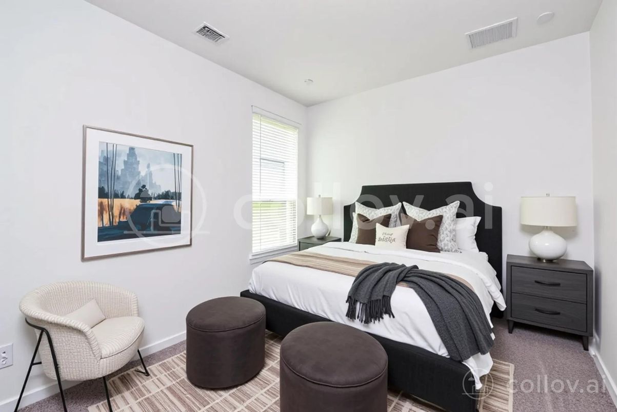 Bedroom, Interior