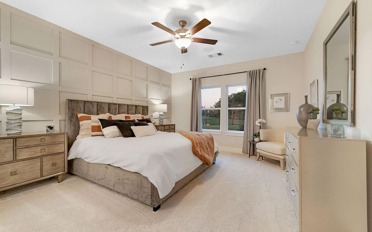 Bedroom, Interior
