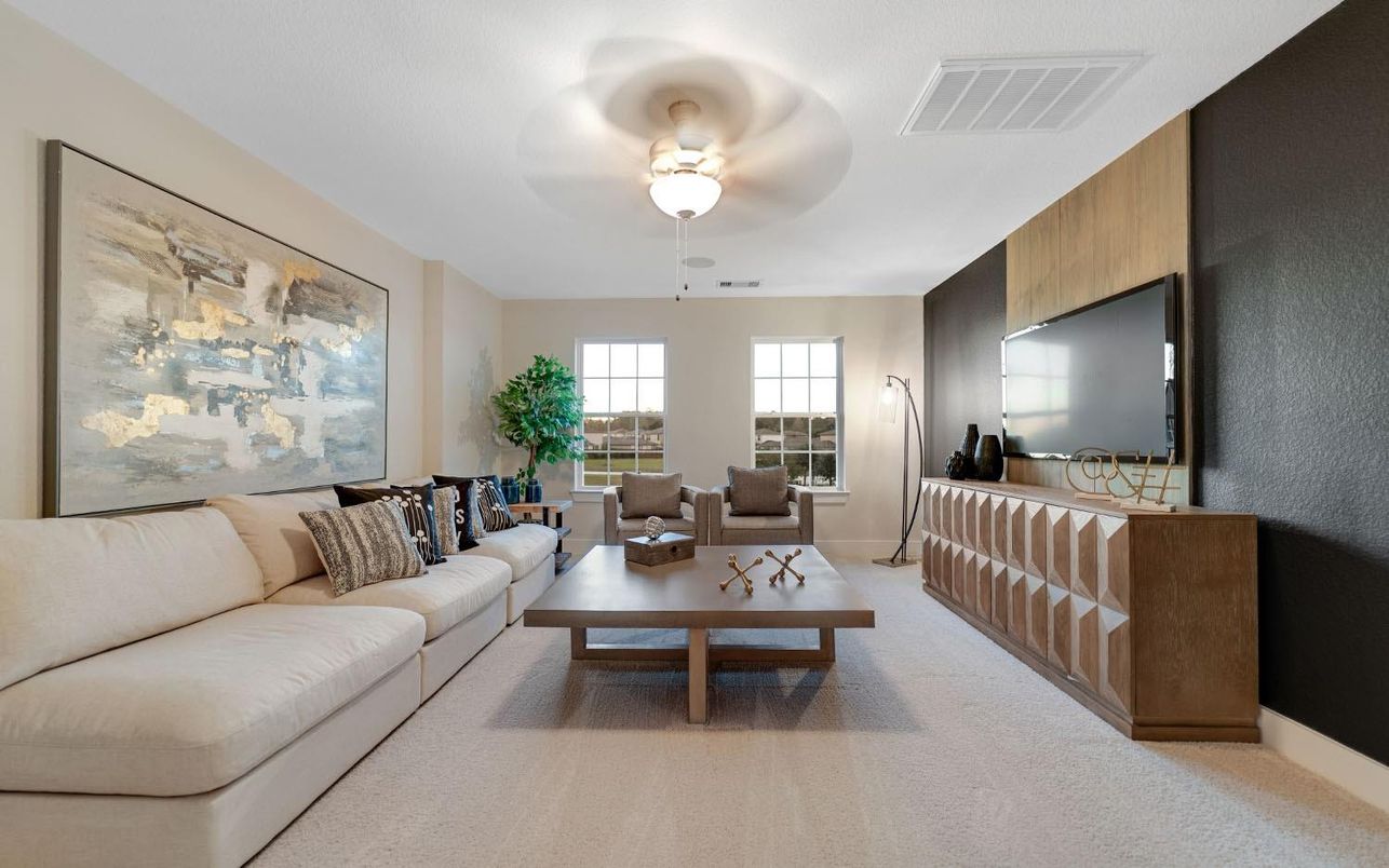 Interior, Living room