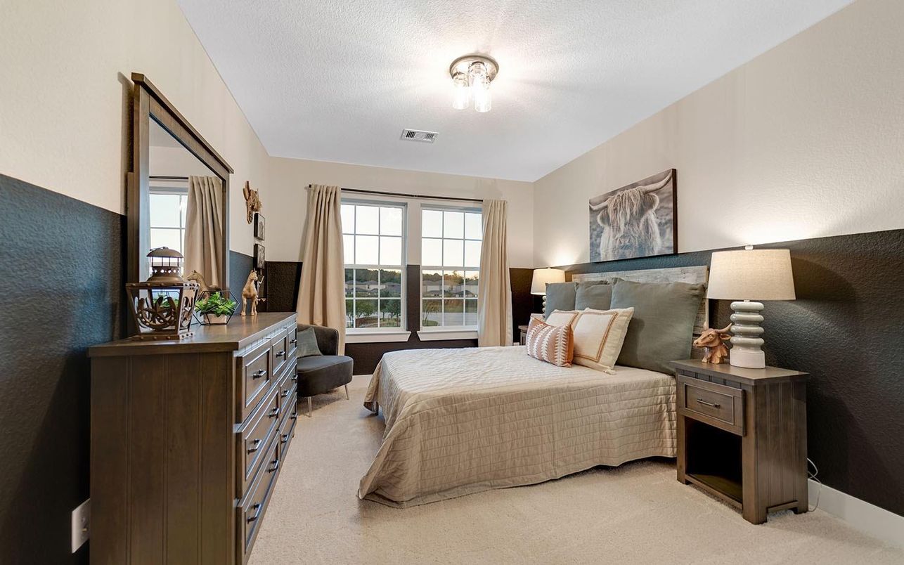 Bedroom, Interior