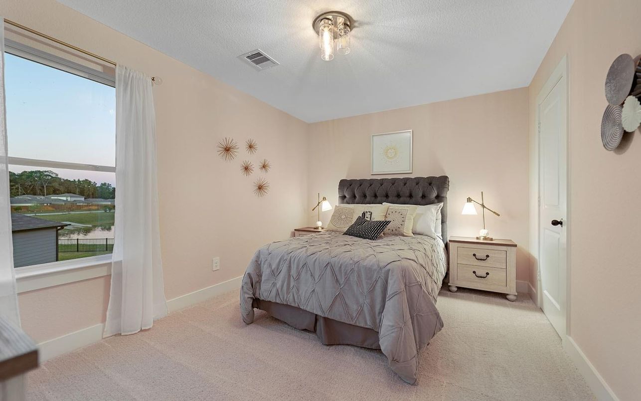 Bedroom, Interior