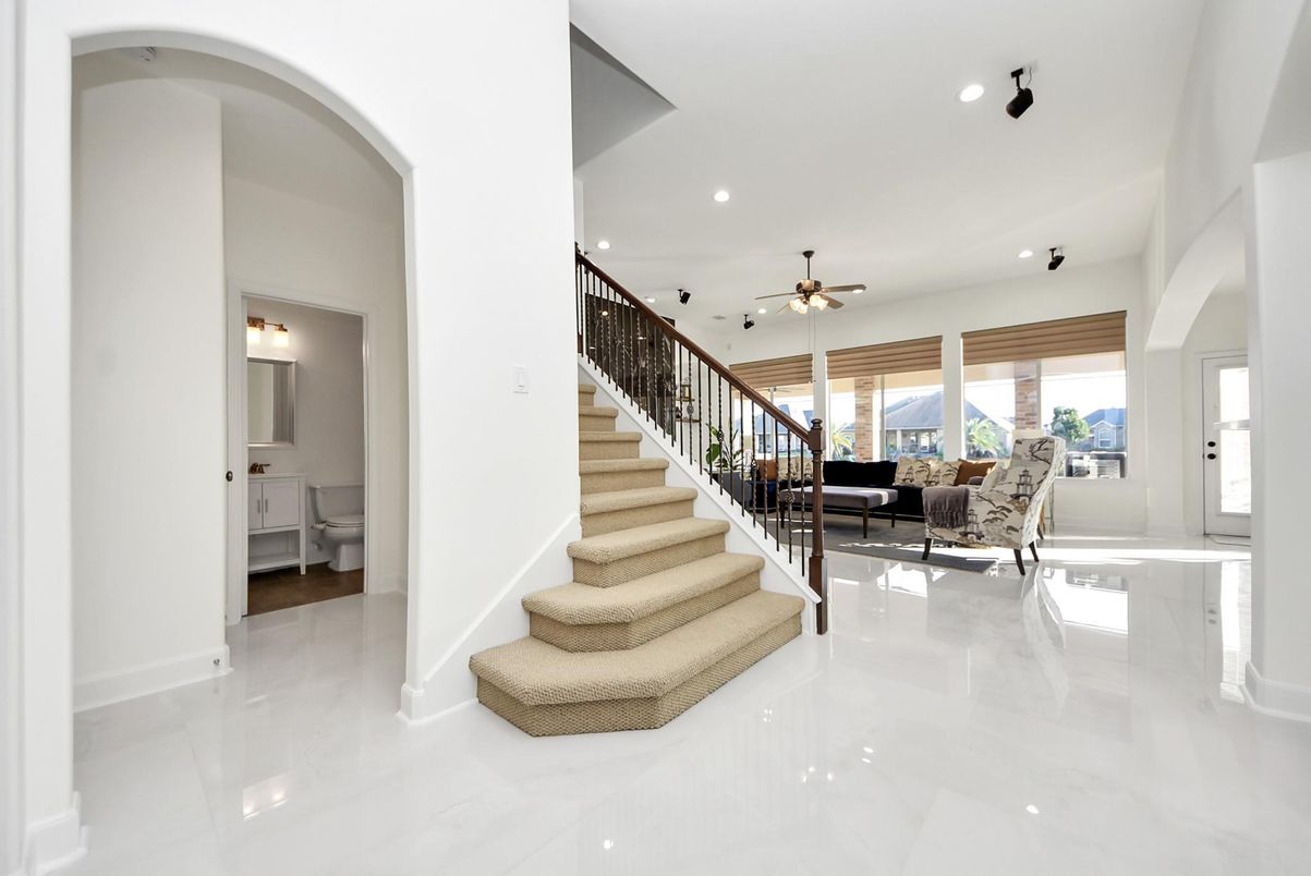 Interior, Recessed Lighting