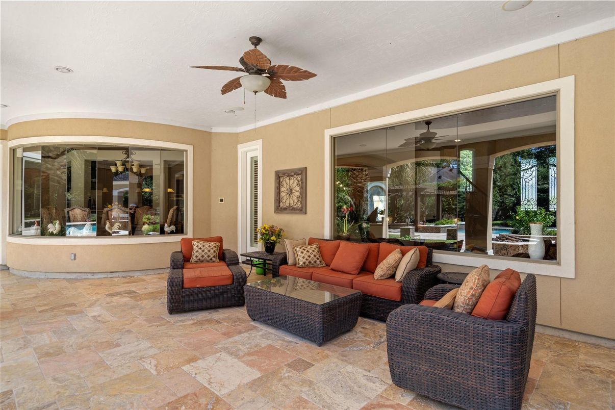 Exterior, Interior, Living room