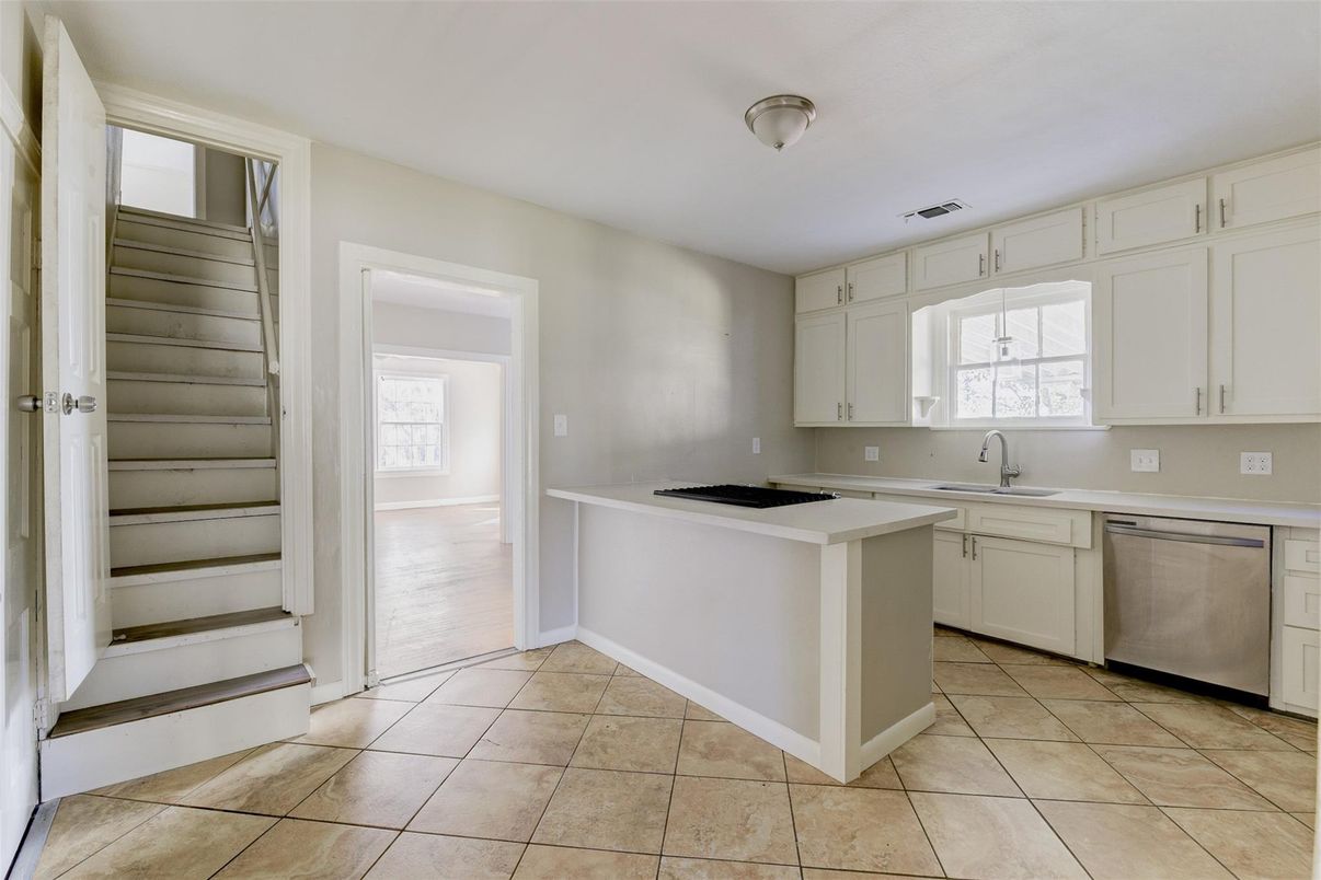 Interior, Kitchen