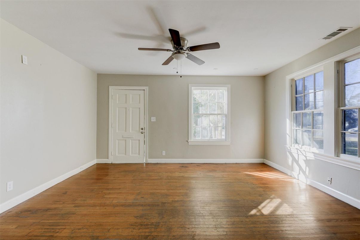 Empty room, Interior, Wood Texture Flooring