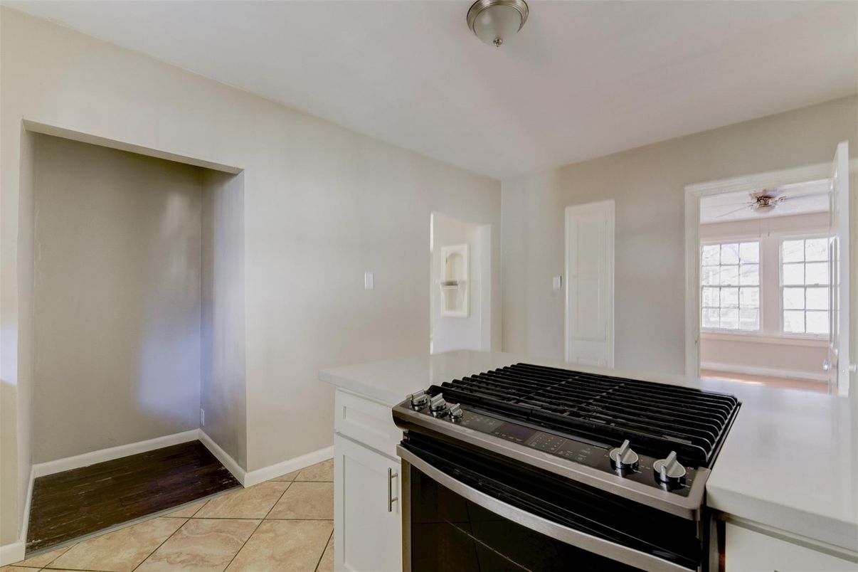 Interior, Kitchen
