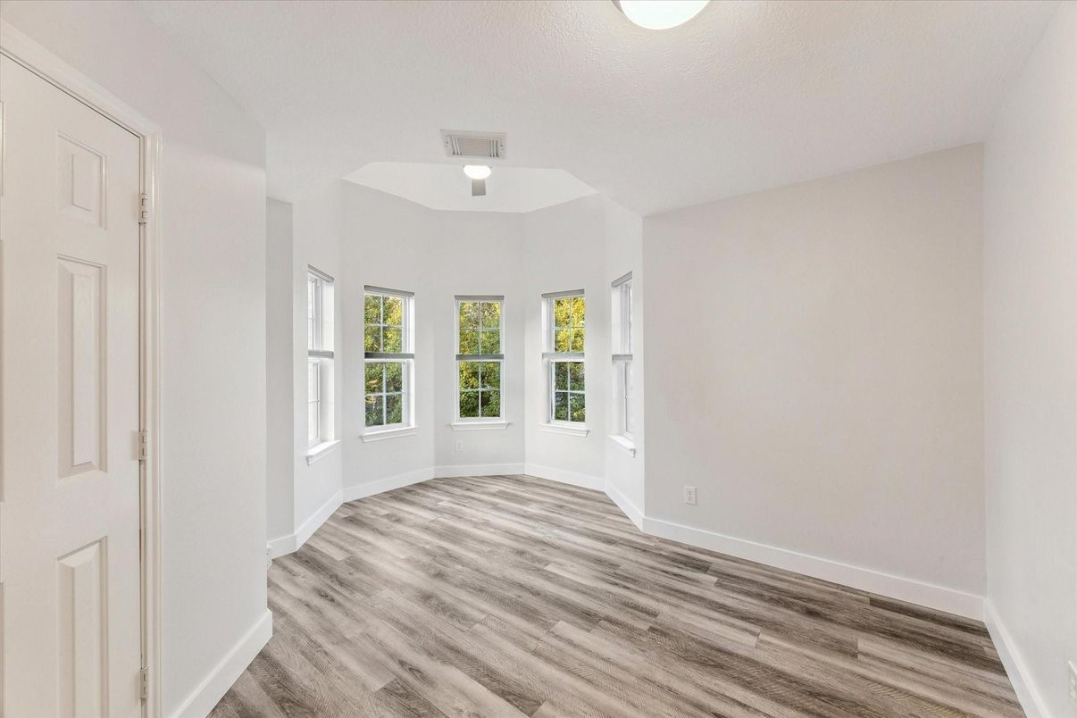 Empty room, Interior, Wood Texture Flooring