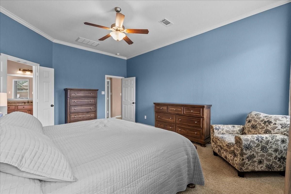 Bedroom, Interior