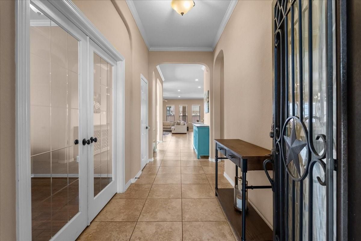 Interior, Recessed Lighting