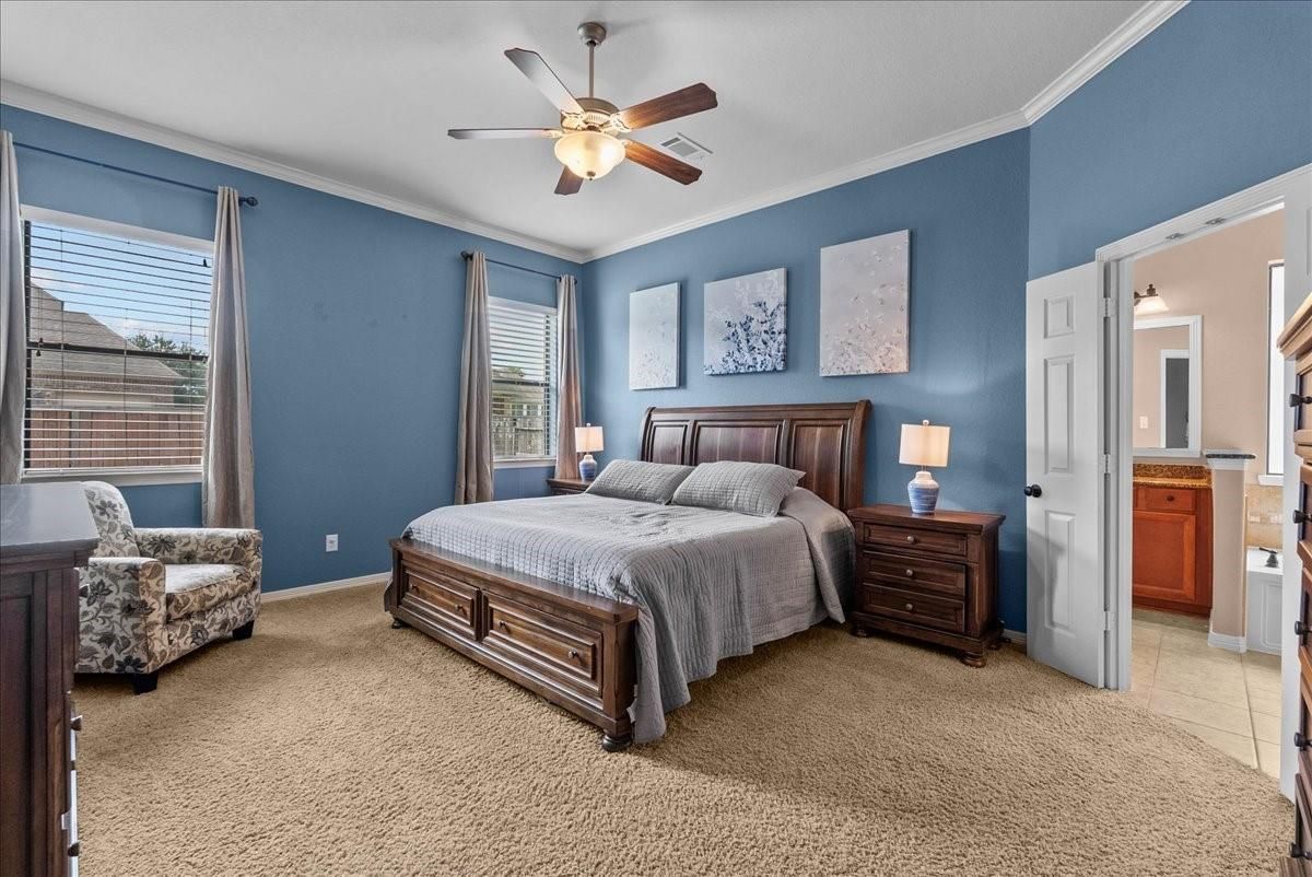 Bedroom, Interior