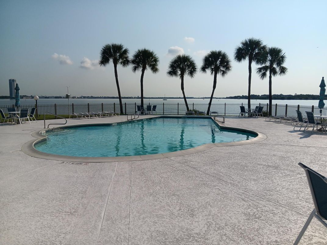 Exterior, Pool, Water