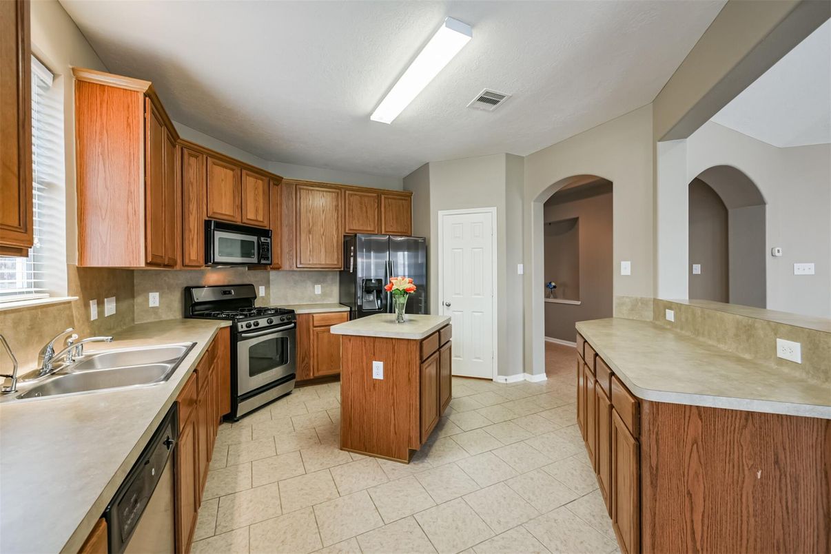 Interior, Kitchen, Stainless Steel Appliances