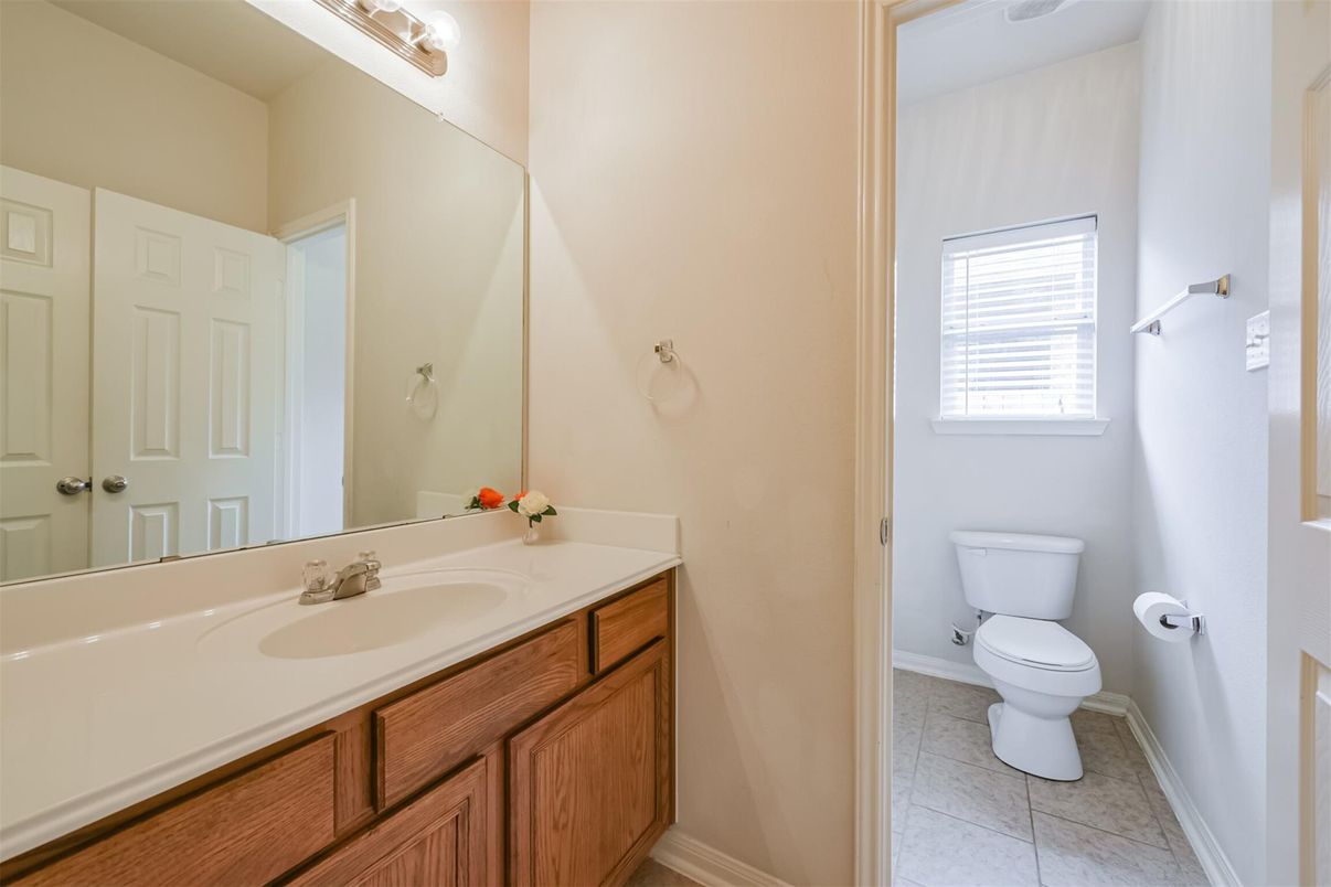 Bathroom, Interior