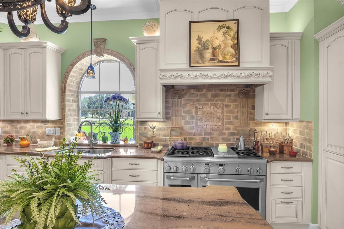 Interior, Kitchen, Stainless Steel Appliances