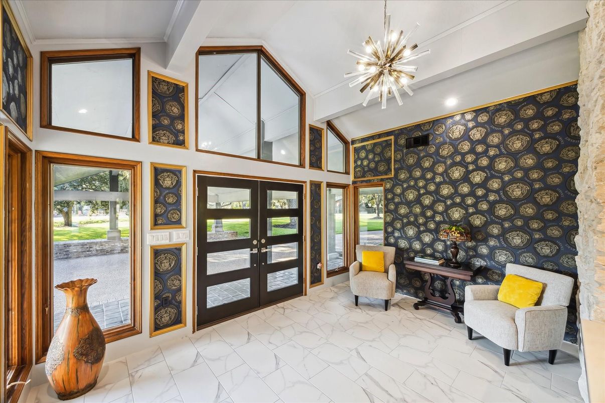 Interior, Marble, Pendant Lights, Recessed Lighting