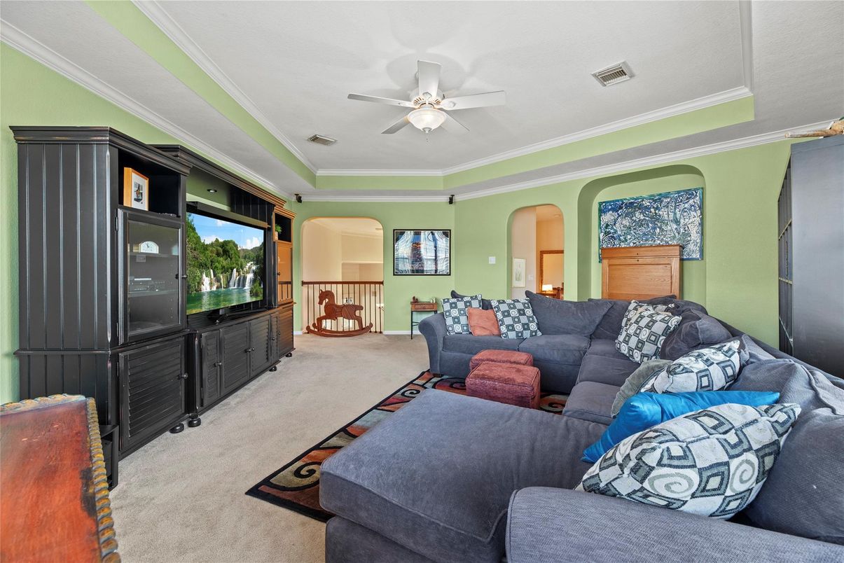 Interior, Living room