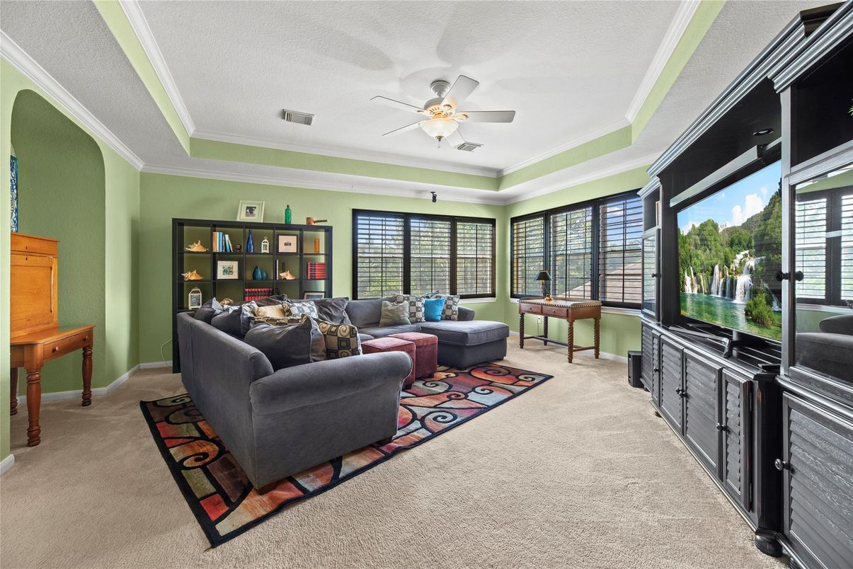 Interior, Living room
