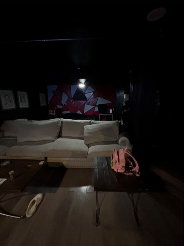 Interior, Living room