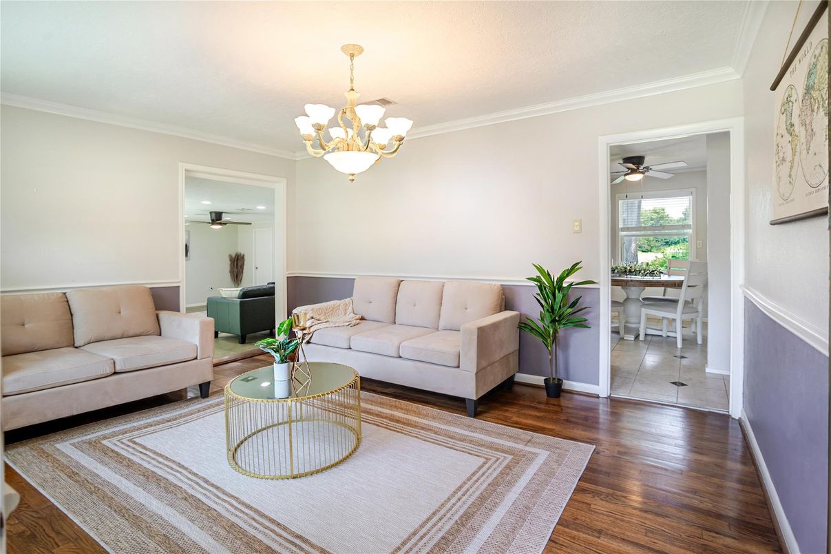 Chandelier, Dining room, Interior, Living room, Wood Texture Flooring