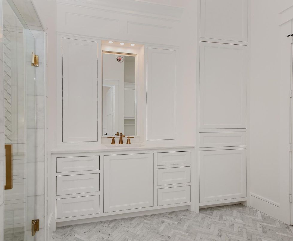 Bathroom, Interior, Marble