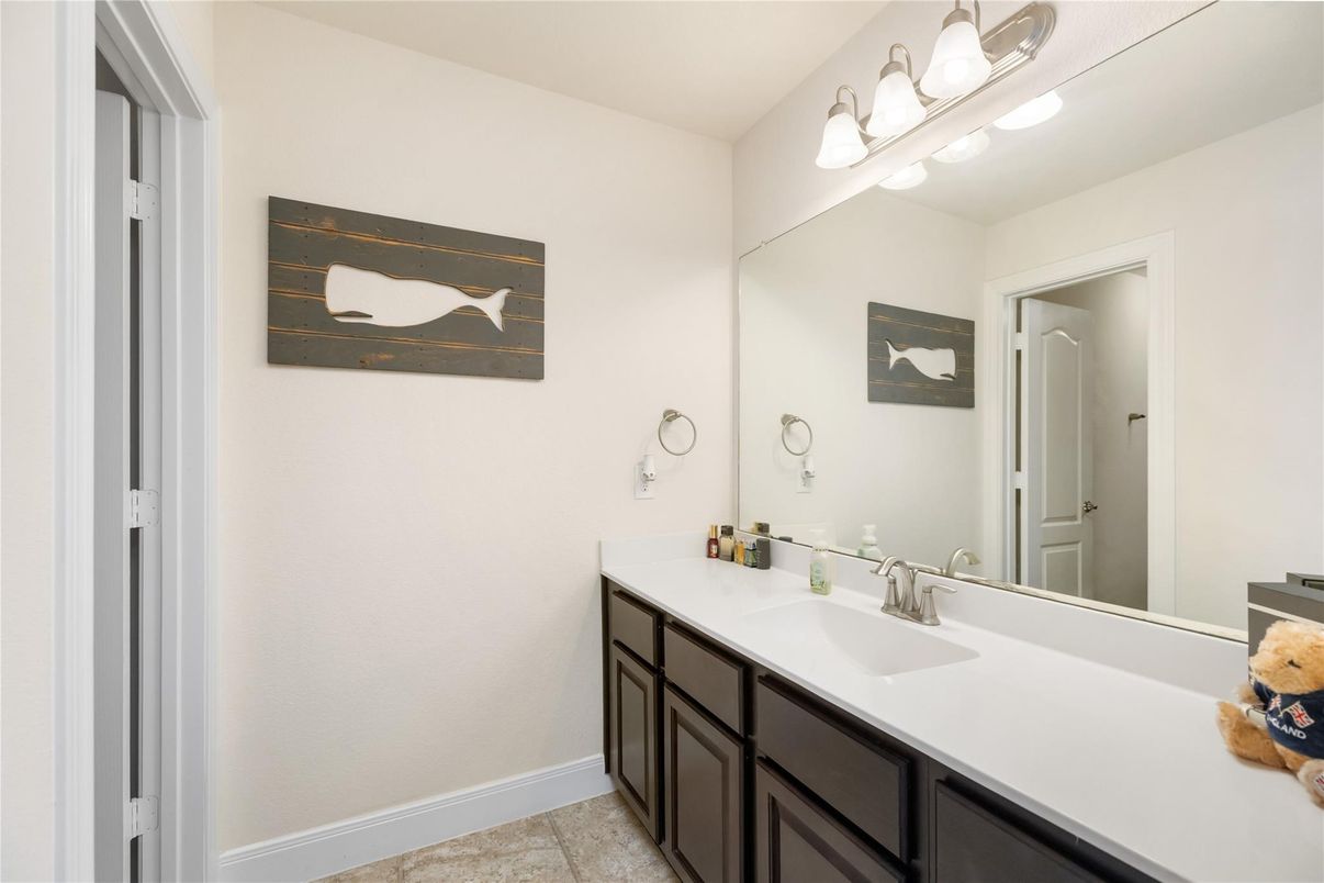 Bathroom, Interior