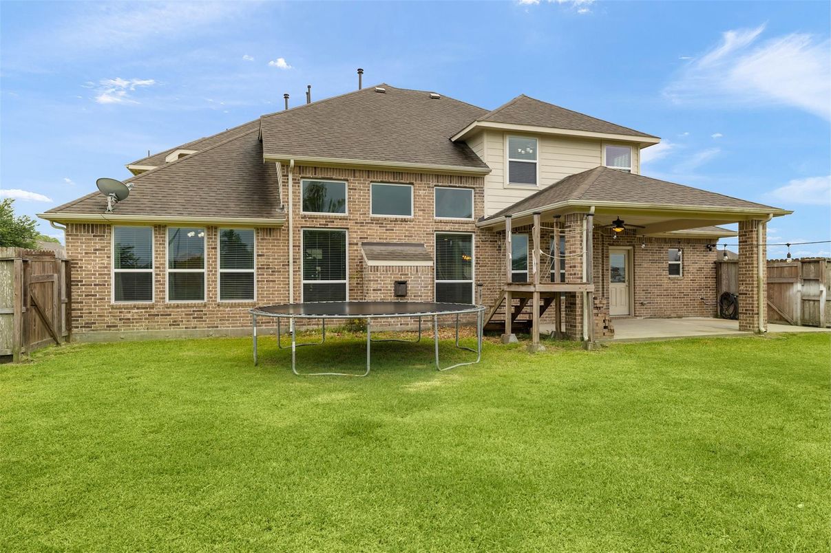 Backyard, Exterior, Playground
