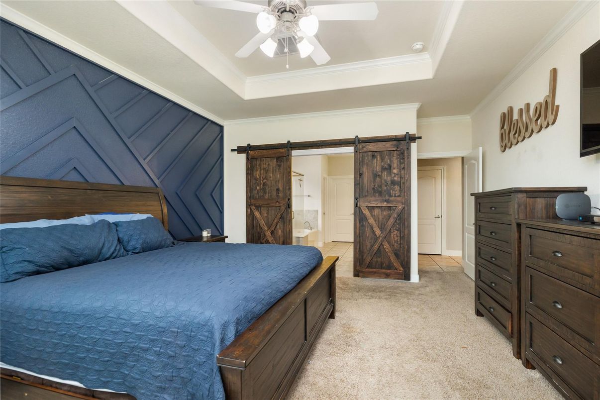 Bedroom, Interior