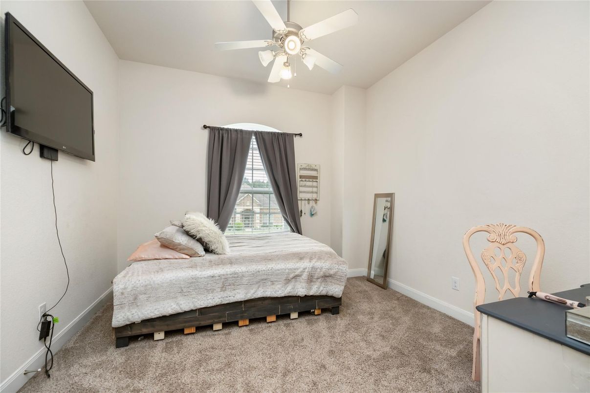 Bedroom, Interior