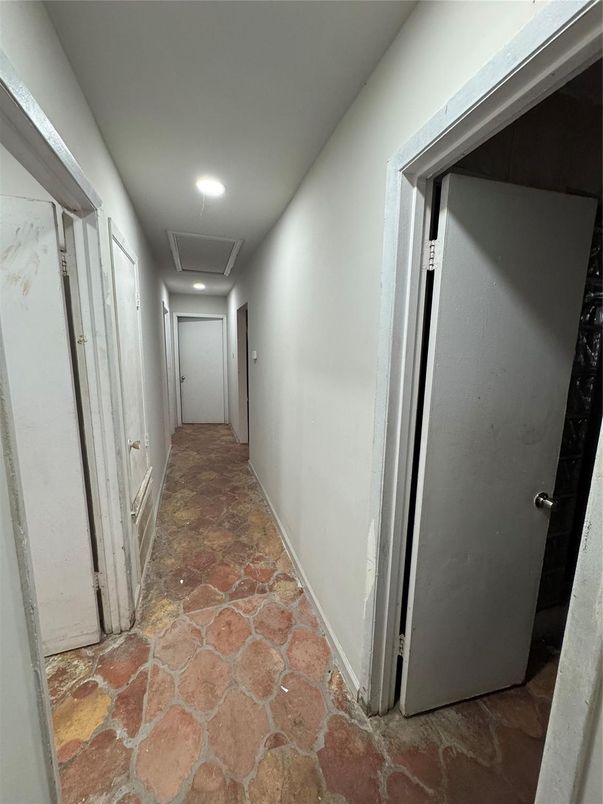 Interior, Recessed Lighting