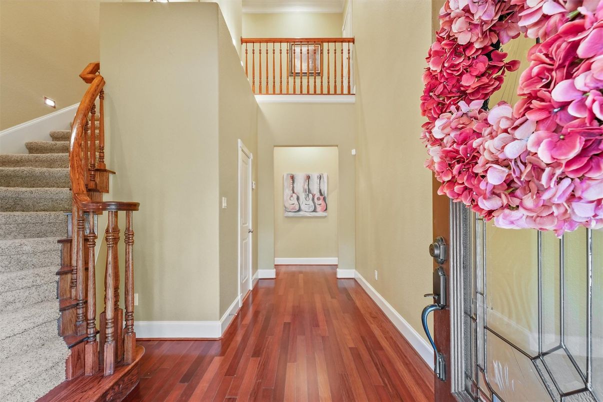 Interior, Wood Texture Flooring