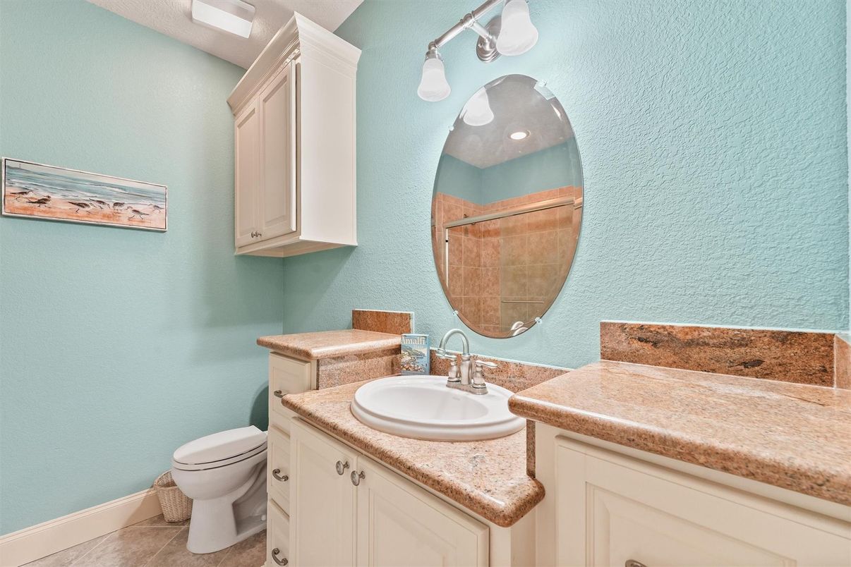 Bathroom, Interior