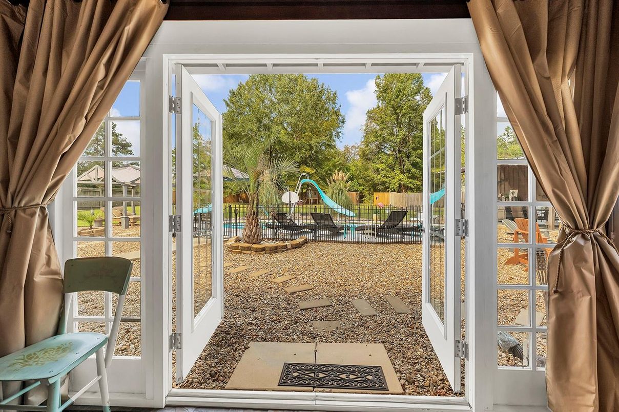Interior, Sun Room