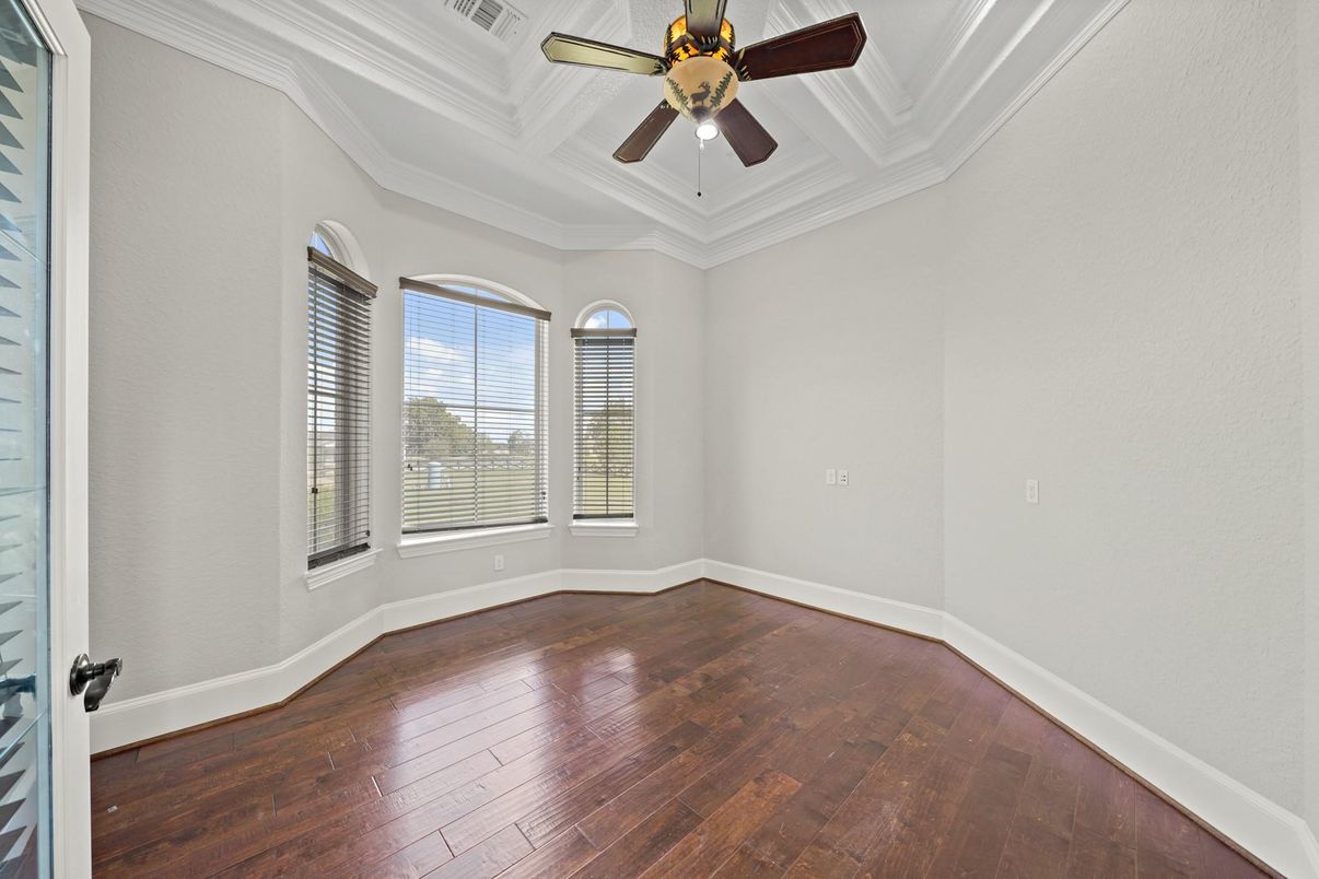 Empty room, Interior, Wood Texture Flooring
