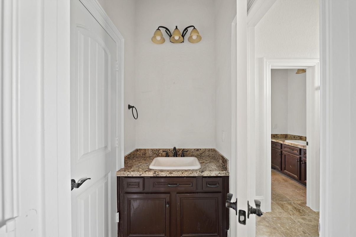 Bathroom, Interior