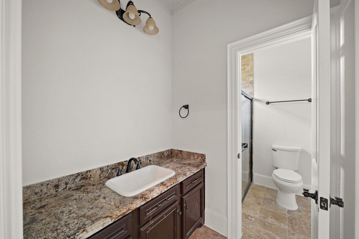 Bathroom, Interior