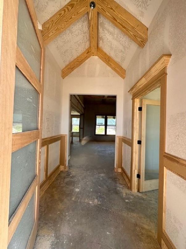 Interior, Wooden Beams