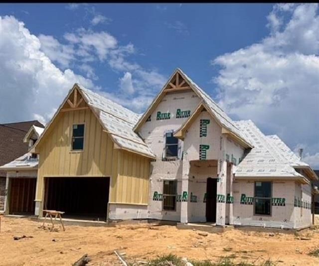 Backyard, Exterior, Facade, Farmhouse