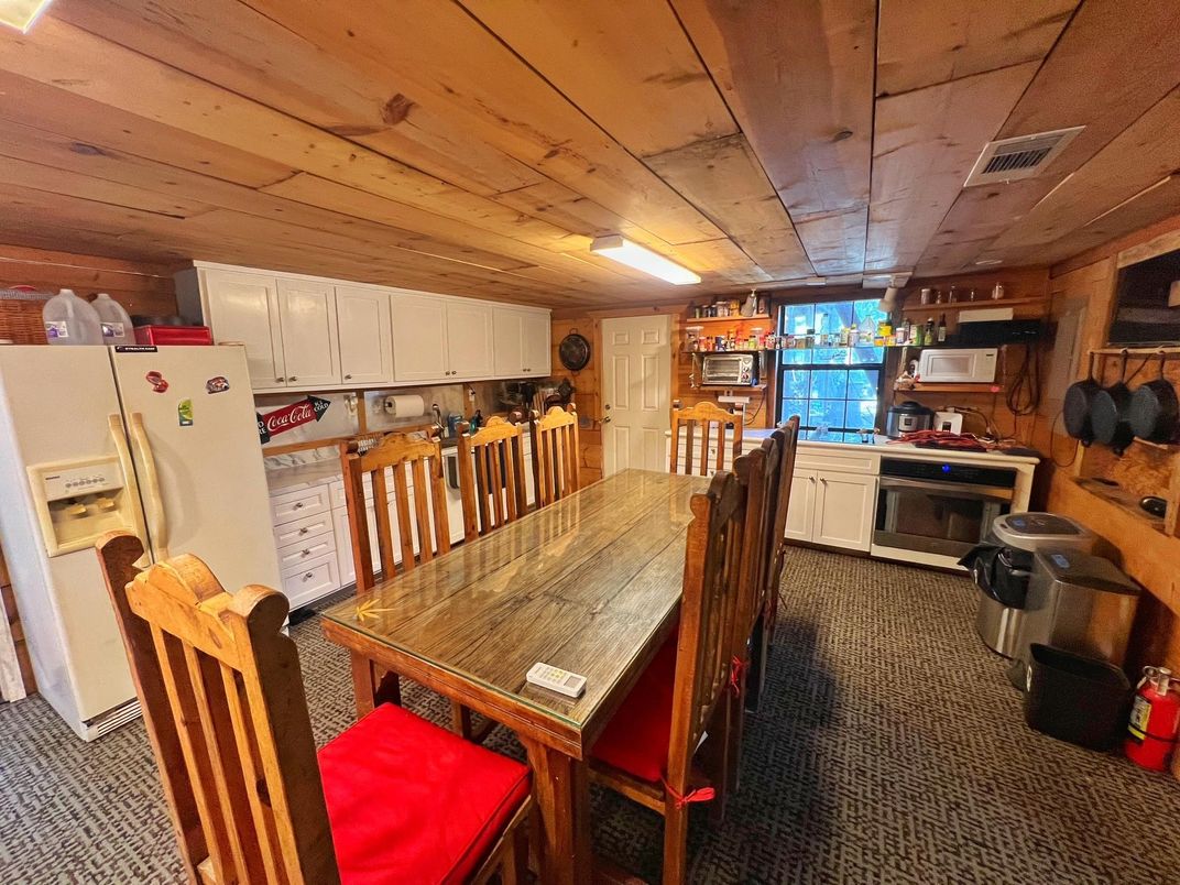 Dining room, Interior, Kitchen