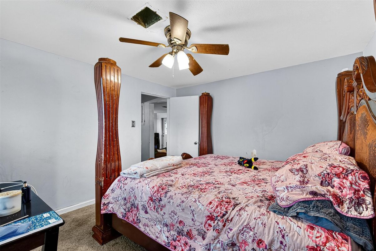 Bedroom, Interior