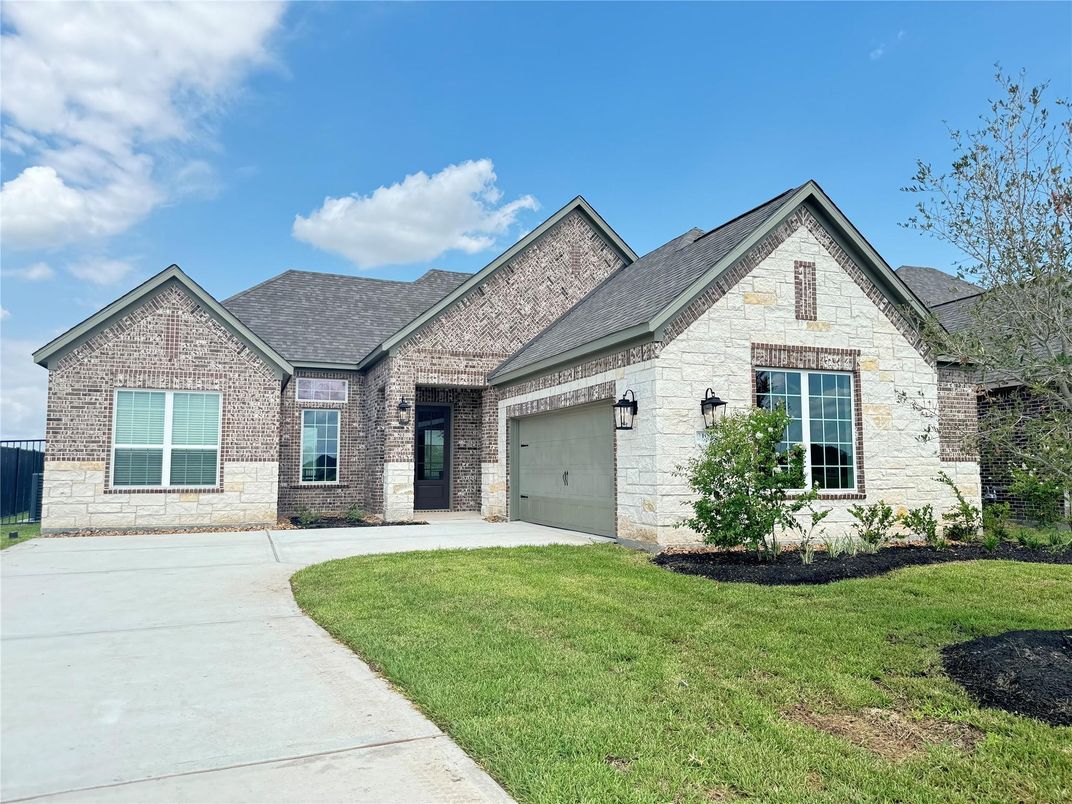 Attached, Exterior, Facade, Brick Facade, Brick Traditional
