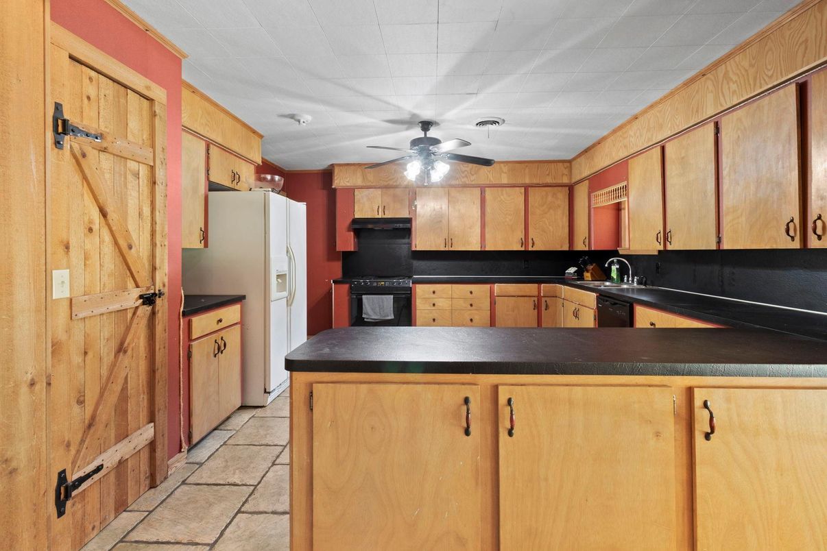 Interior, Kitchen