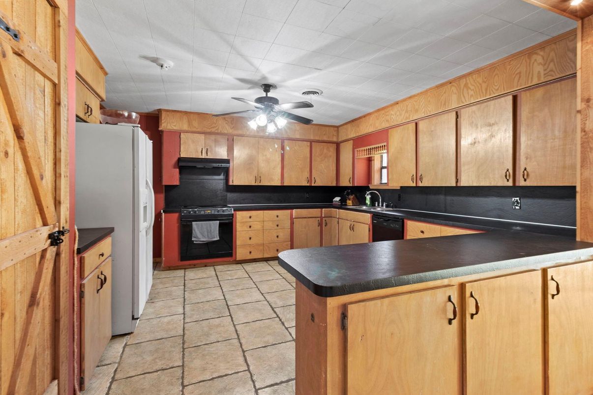 Interior, Kitchen
