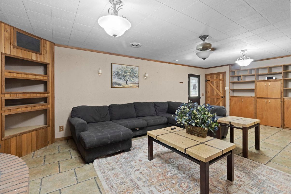 Interior, Living room