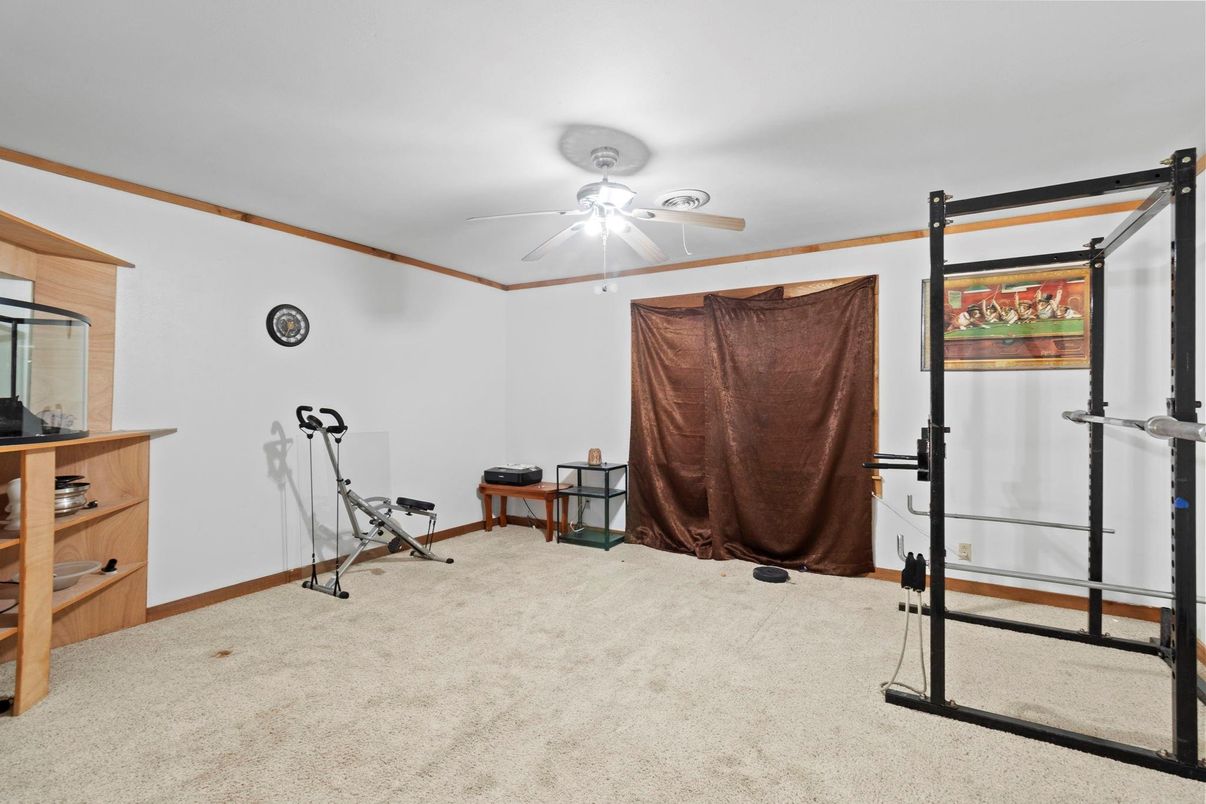Fitness Equipment, Interior