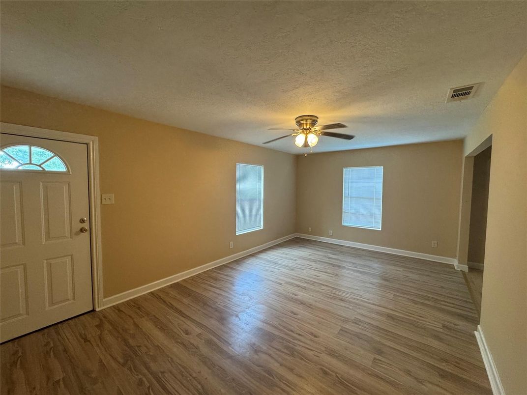 Empty room, Interior, Wood Texture Flooring