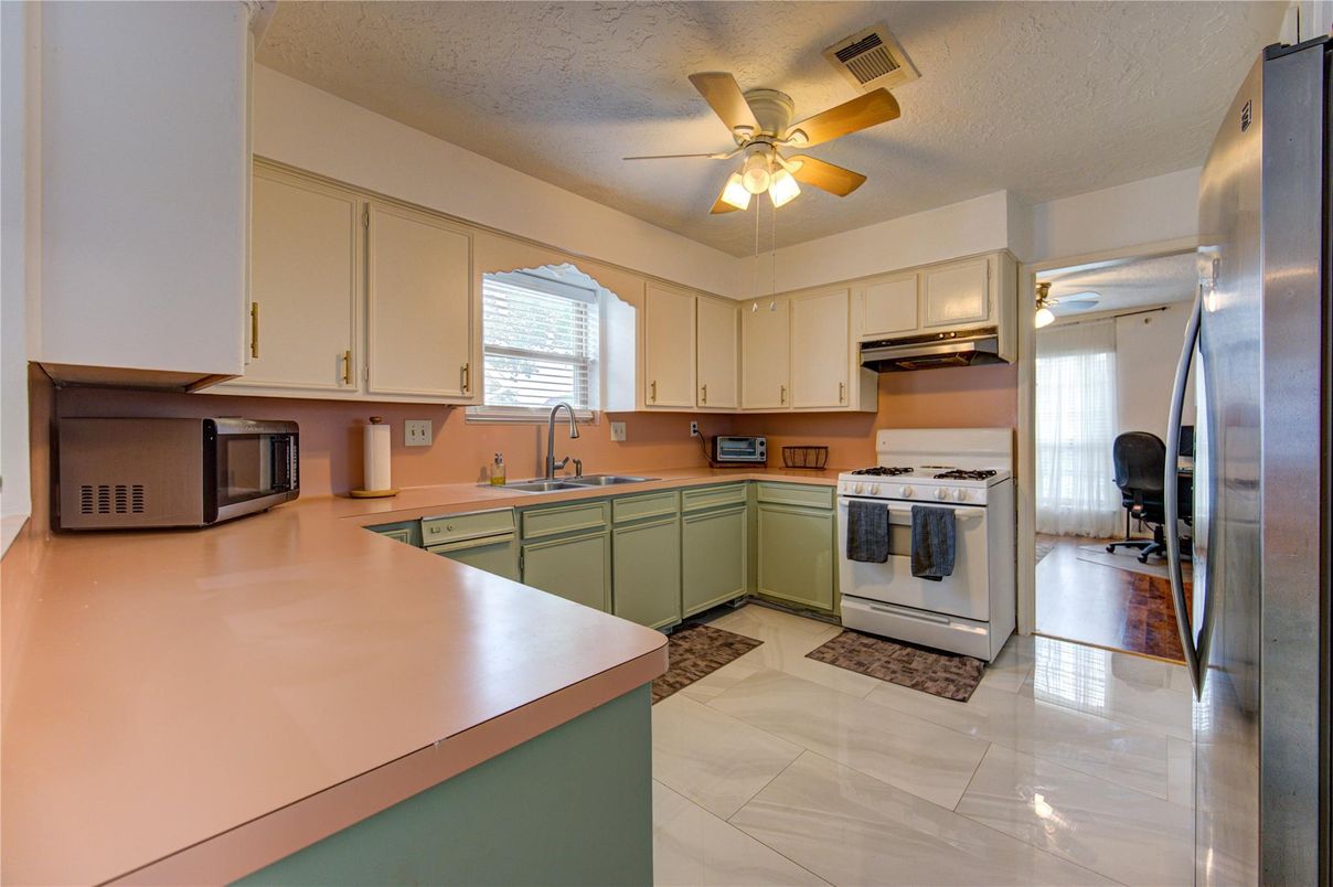 Interior, Kitchen