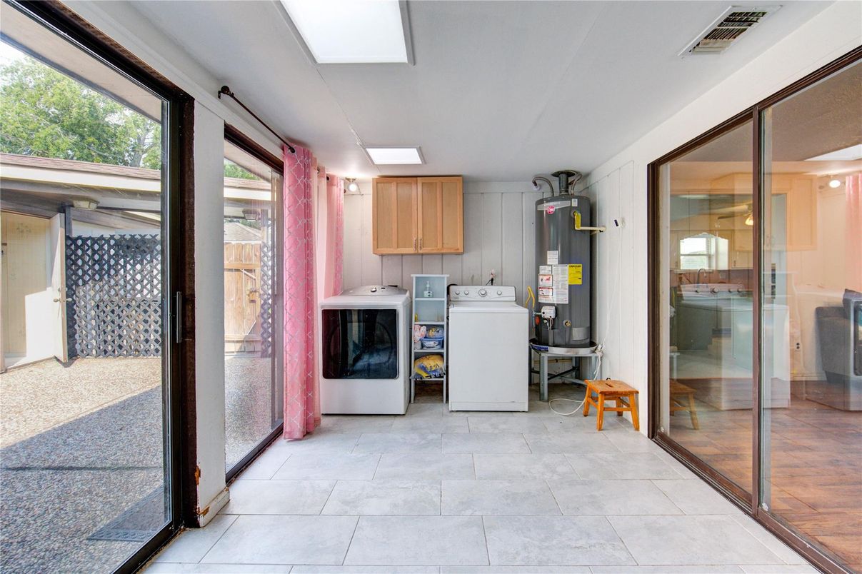 Interior, Washer